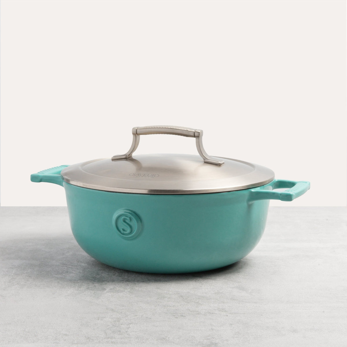 SAVEUR Selects Enamelled Cast Iron Dutch Oven 3.3L | Buy Me Once UK