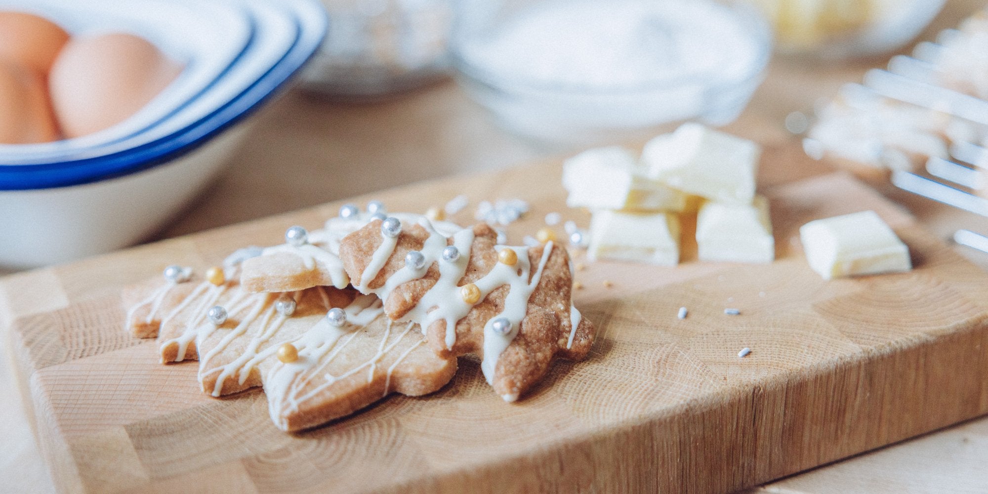 Spiced Christmas tree shortbread recipe - Buy Me Once UK