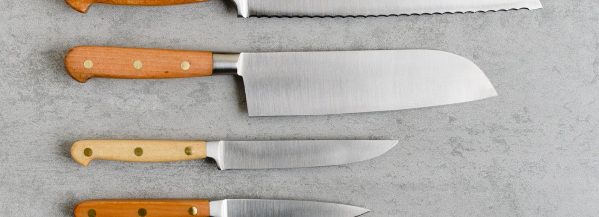 The different types of kitchen knives: a guide - Buy Me Once UK