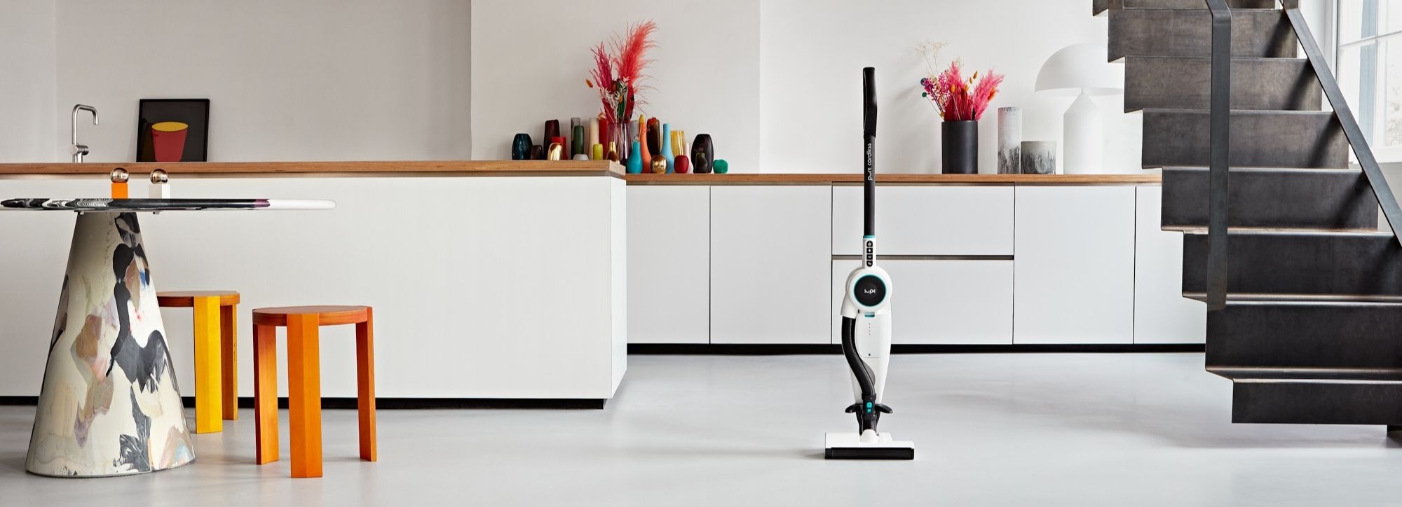 The Lupe Pure Cordless vacuum cleaner: modular buy-once design - Buy Me Once UK