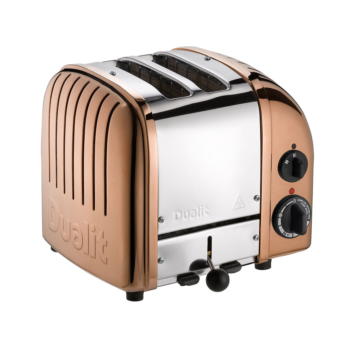 Dualit Classic 4 Slot Toaster in Copper Durable Repairable Buy Me Once UK