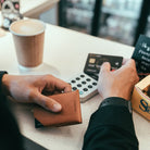 Card Holder - Charcoal made in England by Wingback.