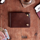 Travel Wallet - Chestnut - WINGBACK