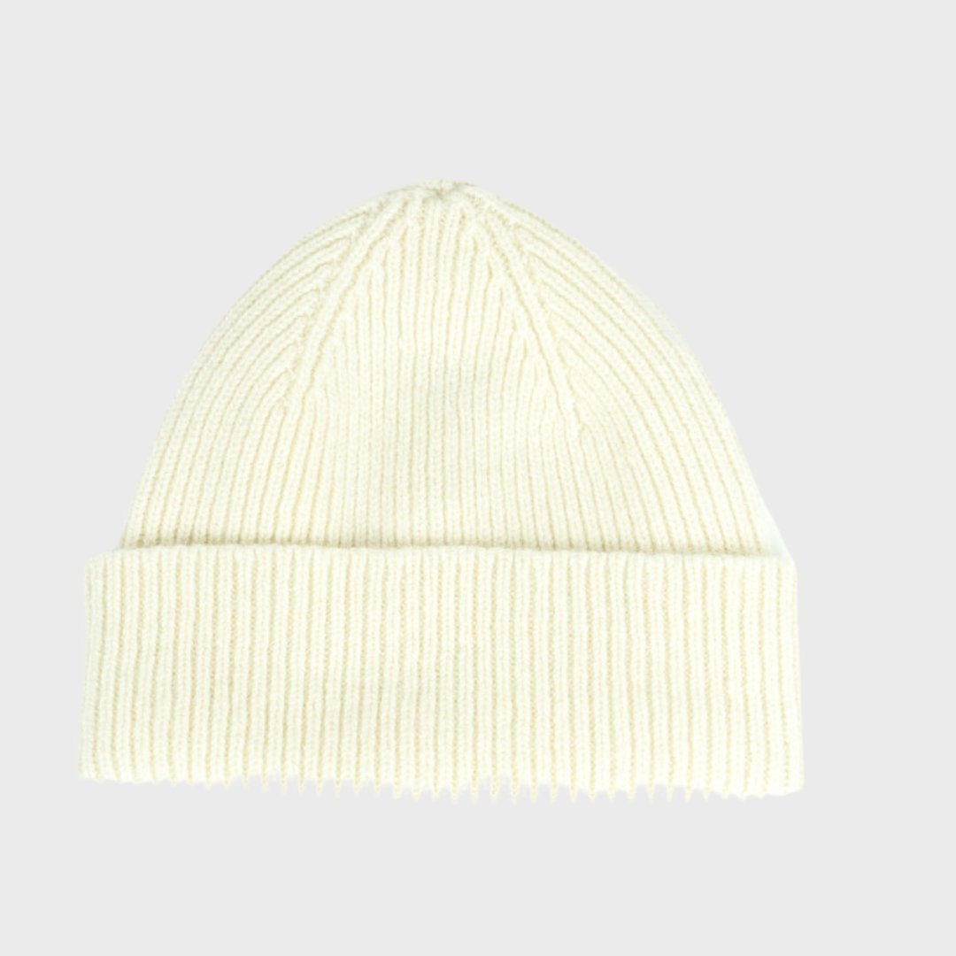 Blackhorse Lane Ateliers - 100% Lambswool Hat, Ecru - Buy Me Once UK