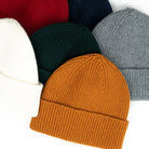 Blackhorse Lane Ateliers - 100% Lambswool Hat, Orange - Buy Me Once UK