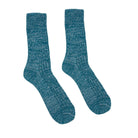 Socko - 100% Recycled Socks, Teal Fleck - Buy Me Once UK