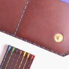 Travel Wallet - Chestnut - WINGBACK