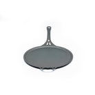 Solidteknics - 31cm Quenched Seamless Iron Crepe Pan - Buy Me Once UK