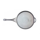 Solidteknics - 31cm Quenched Seamless Iron Crepe Pan - Buy Me Once UK