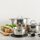 Stellar - 7000 Draining Saucepan - Buy Me Once UK