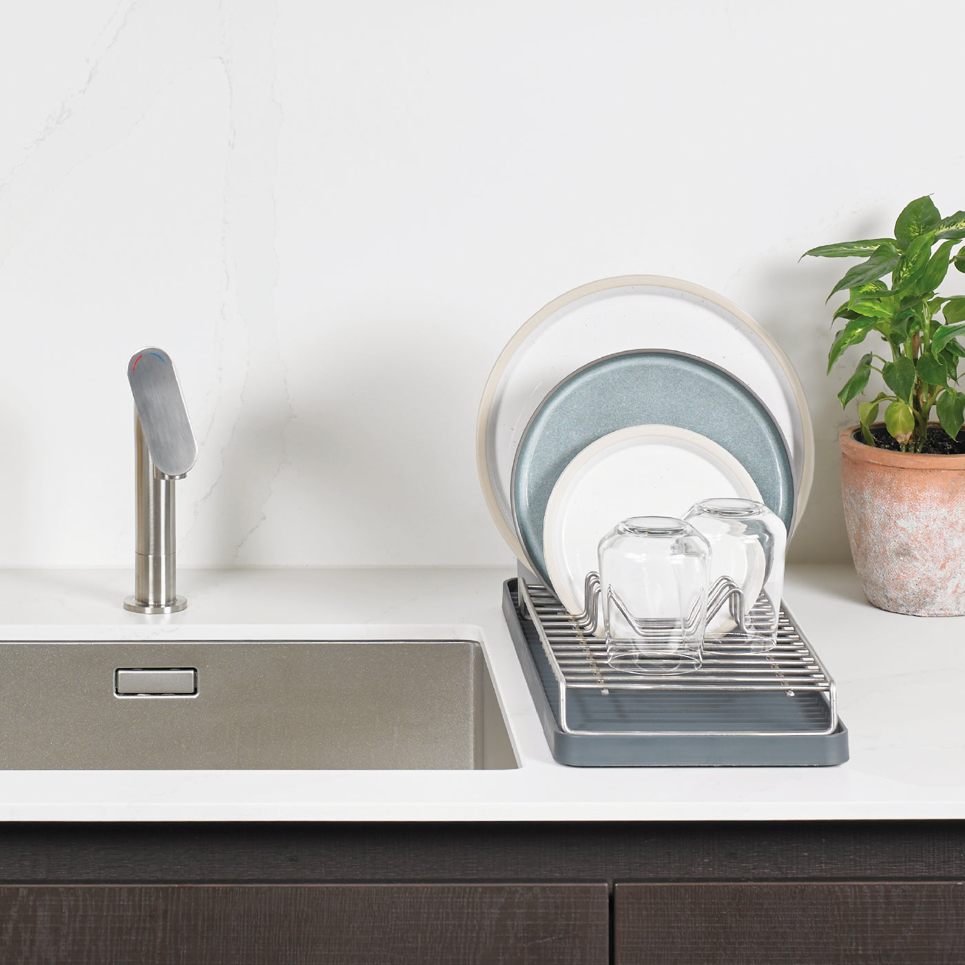 ReBorn Recycled Draining Rack Compact Buy Me Once UK