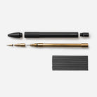 Mechanical Pencil - Black Steel made in England by Wingback.