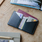 Winston Wallet - Charcoal made in England by Wingback.