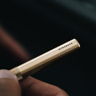 Closeup Fountain Pen Brass