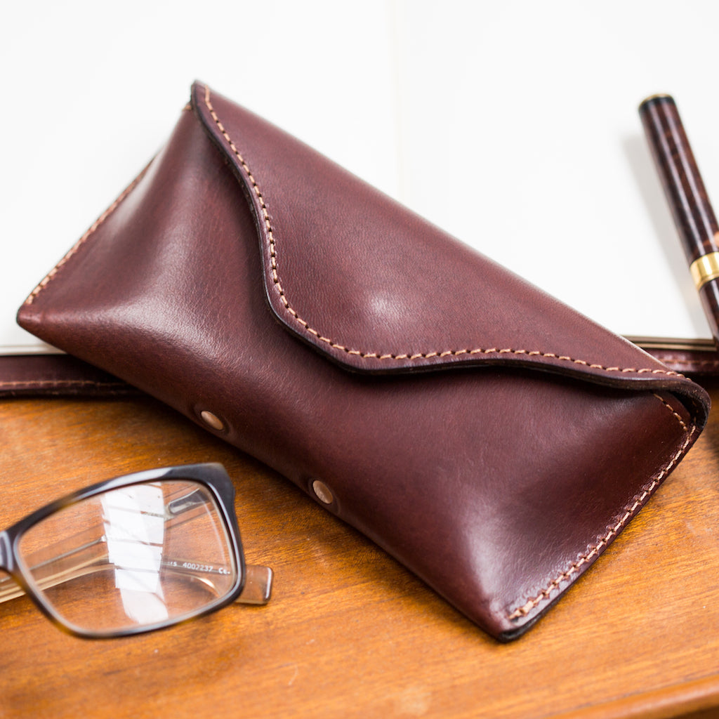 Small Leather Goods - Leather Glasses Case