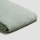 Sage Green Linen Fitted Sheet