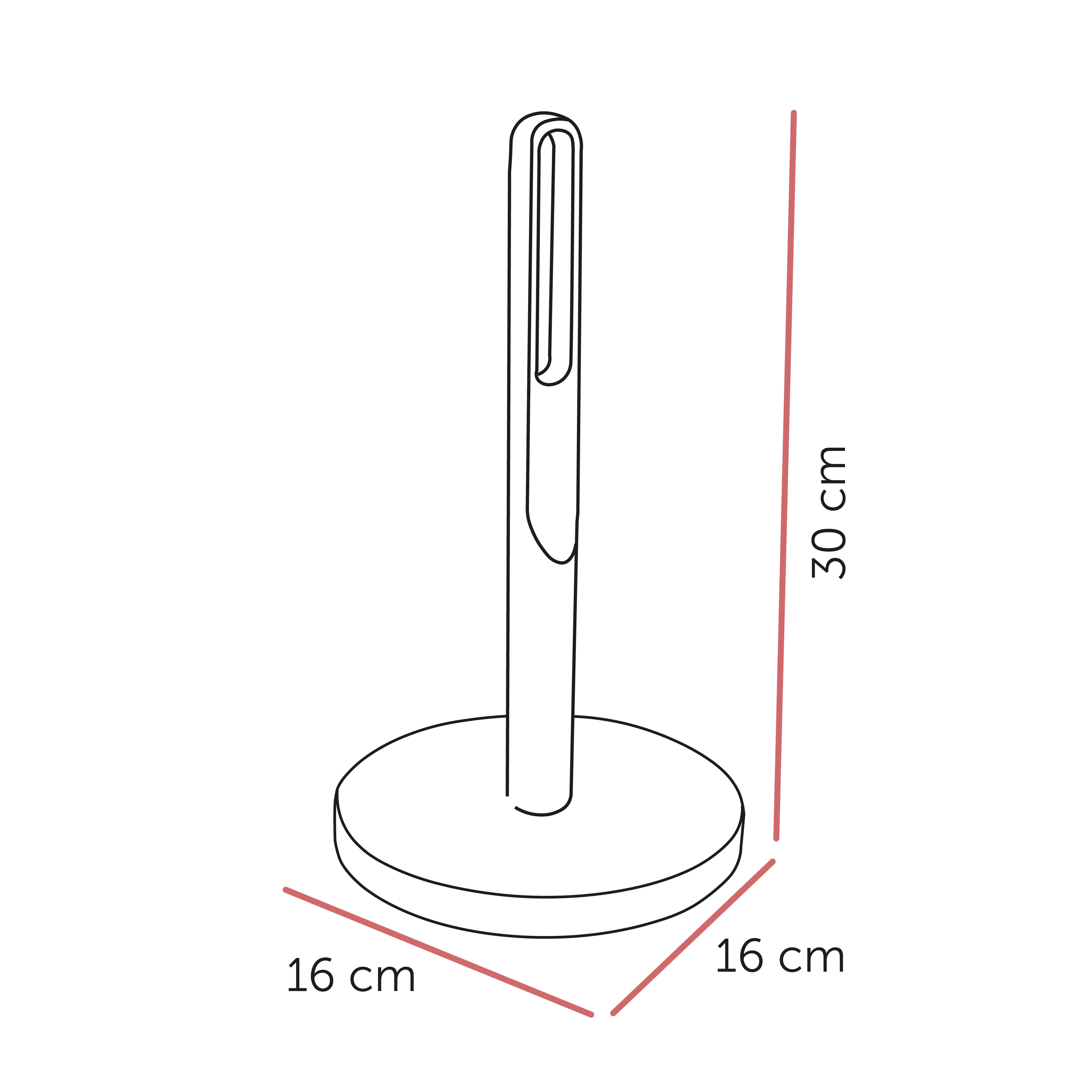 Umbra keyhole paper towel holder outlet