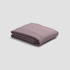 Elderberry Linen Fitted Sheet