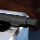 Mechanical Pencil - Black Steel made in England by Wingback.