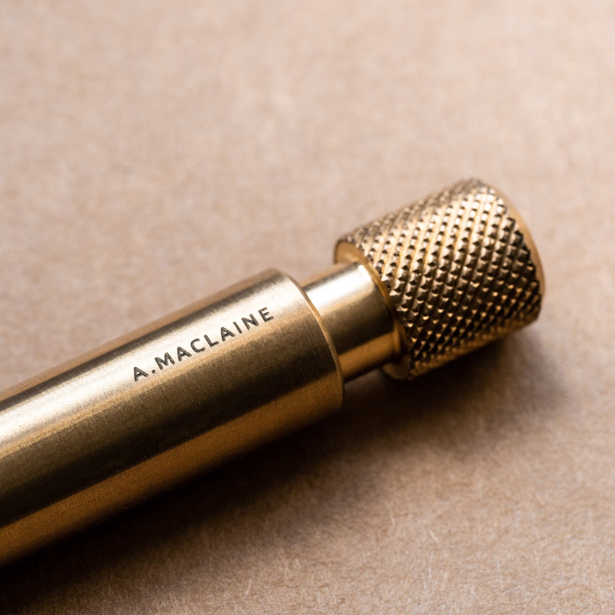 Mechanical Pen - Brass made in England by Wingback.