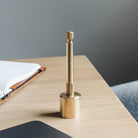 Pen/Pencil Holder - Brass made in England by Wingback.