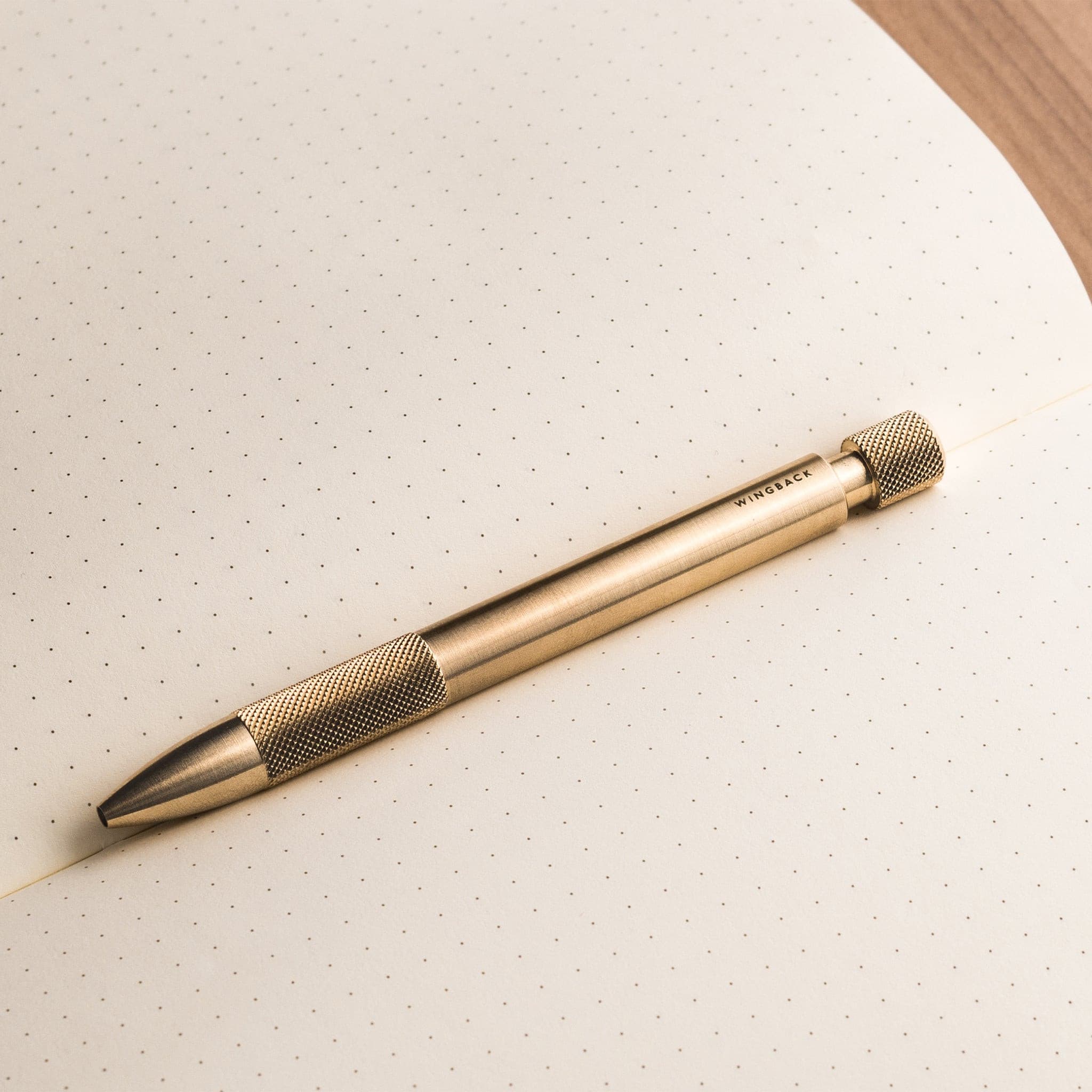 Mechanical Pen - Brass made in England by Wingback.