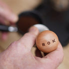 ROK - Beechwood Coffee Tamper - Buy Me Once UK