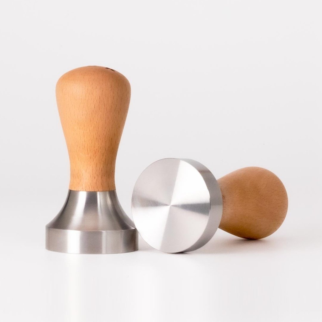 ROK - Beechwood Coffee Tamper - Buy Me Once UK