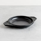 Samuel Groves - Black Round Cast Iron Enamel Casserole Dish With Lid - Buy Me Once UK