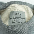 Blackhorse Lane Ateliers - N7 Heavyweight Organic Cotton Sweatshirt, Grey - Buy Me Once UK