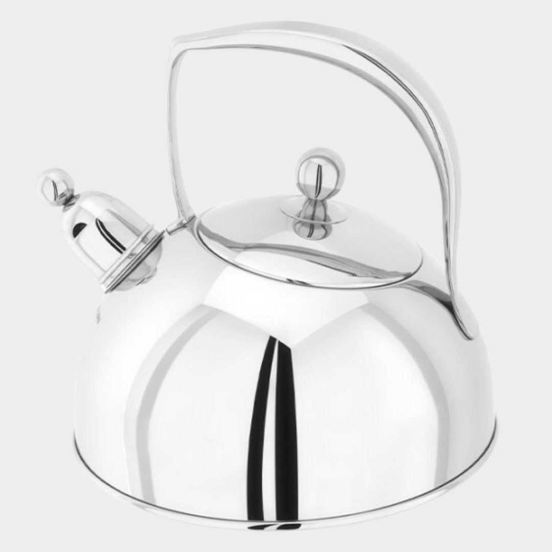 Stellar - Bresor Polished Stovetop Kettle - Buy Me Once UK