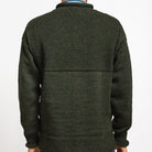 Blackhorse Lane Ateliers - British Wool Guernsey Unisex Jumper, Green - Buy Me Once UK