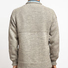 Blackhorse Lane Ateliers - British Wool Guernsey Unisex Jumper, Oatmeal - Buy Me Once UK