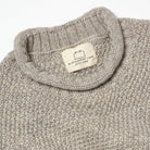 Blackhorse Lane Ateliers - British Wool Guernsey Unisex Jumper, Oatmeal - Buy Me Once UK