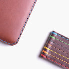 Cash Wallet - Chestnut made in England by Wingback.