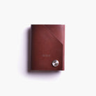 Cash Wallet - Chestnut made in England by Wingback.