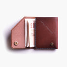 Cash Wallet - Chestnut made in England by Wingback.