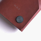 Cash Wallet - Chestnut made in England by Wingback.