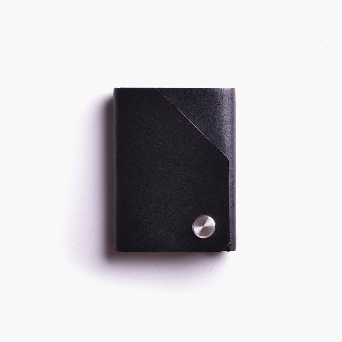 Cash Wallet -  Charcoal. Closed