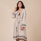 Luks Linen - Ceren Linen Lounge Gowns - Buy Me Once UK