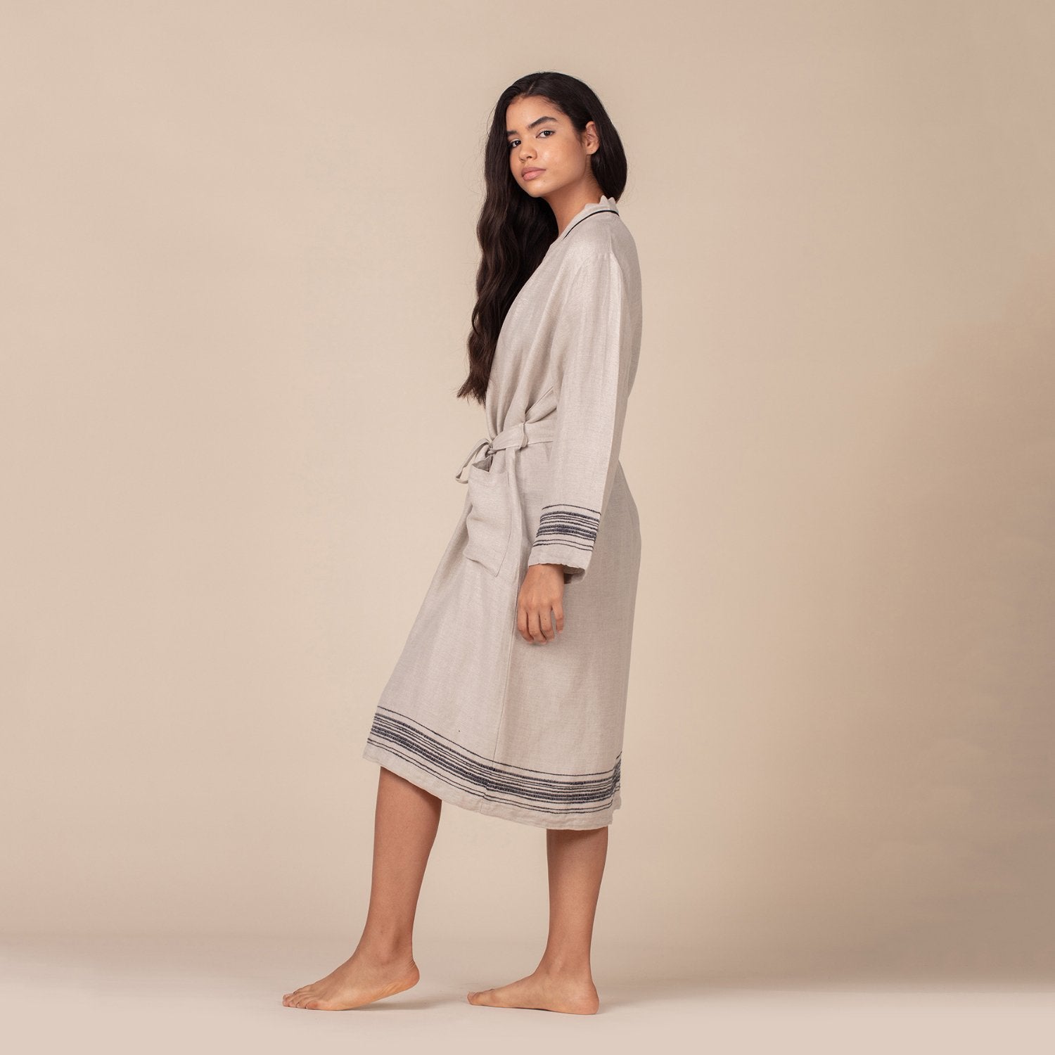 Luks Linen - Ceren Linen Lounge Gowns - Buy Me Once UK