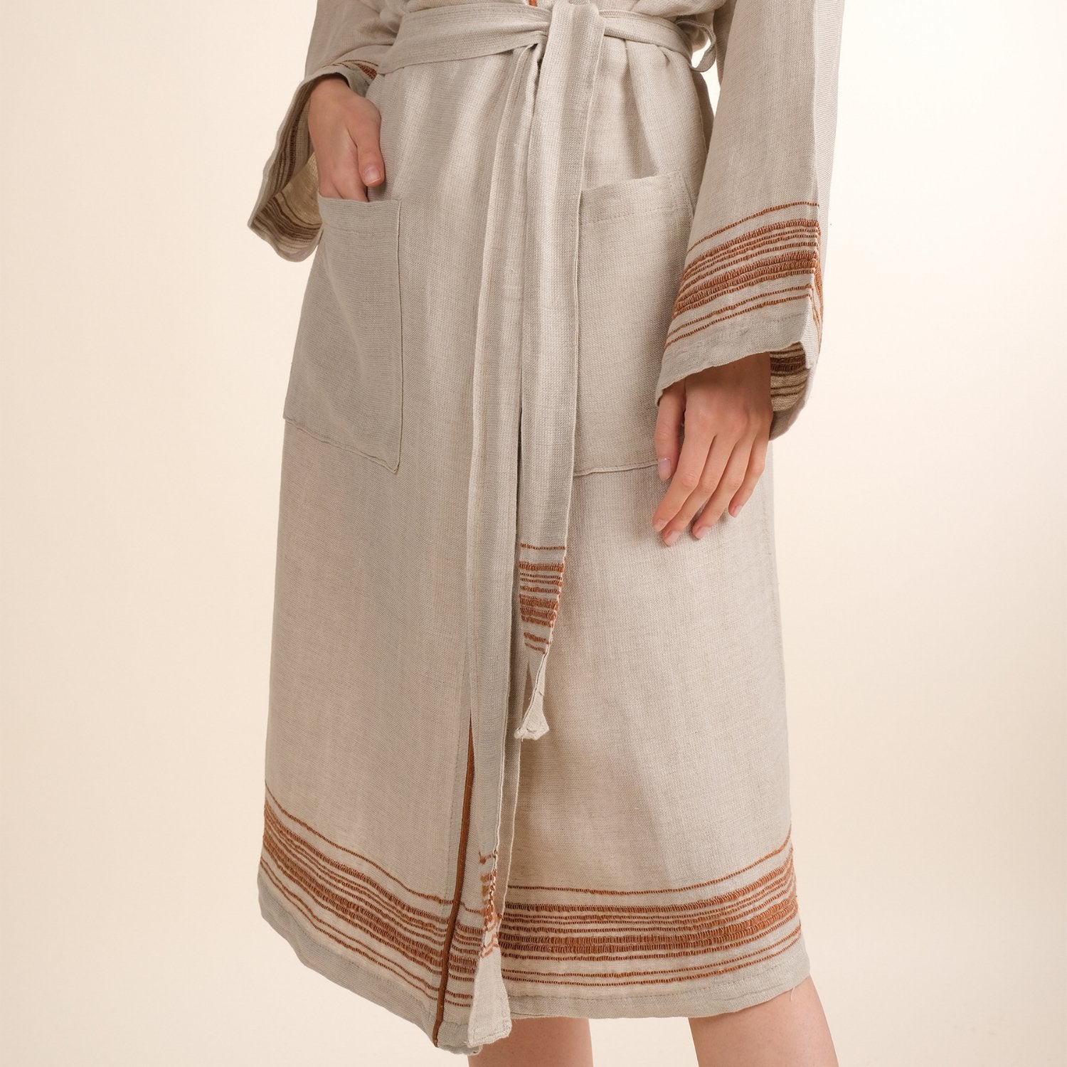 Luks Linen - Ceren Linen Lounge Gowns - Buy Me Once UK