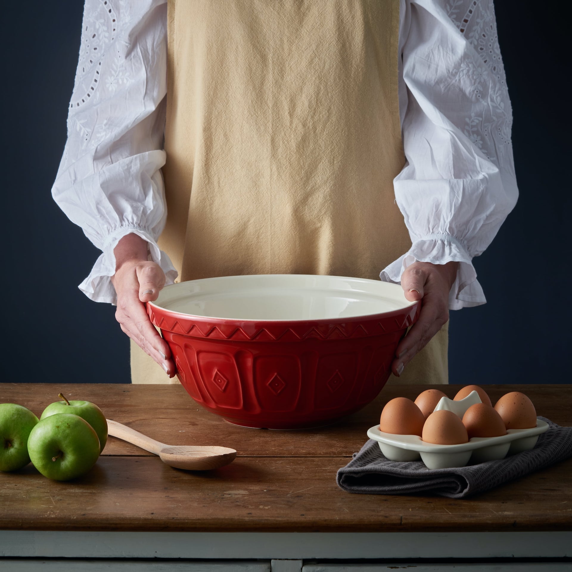 Mason Cash - Classic Mixing Bowl, Red - Buy Me Once UK