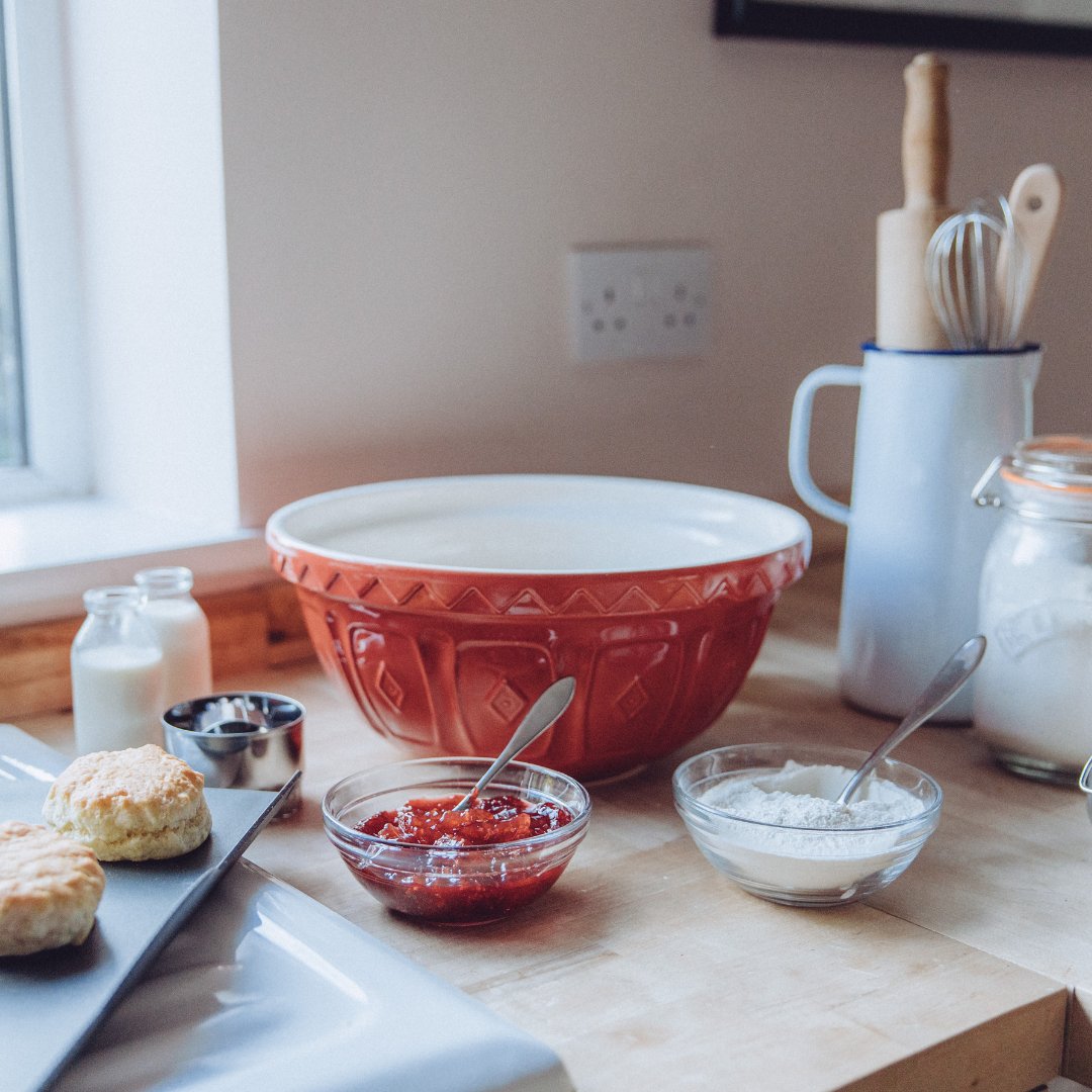 Mason Cash - Classic Mixing Bowl, Red - Buy Me Once UK