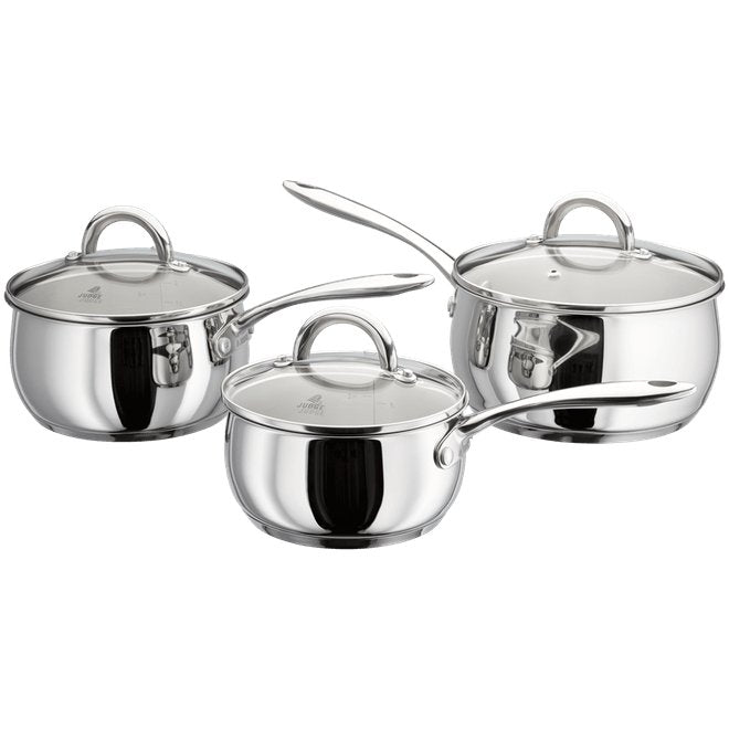 Judge - Classic Saucepan Set of 3 - Buy Me Once UK