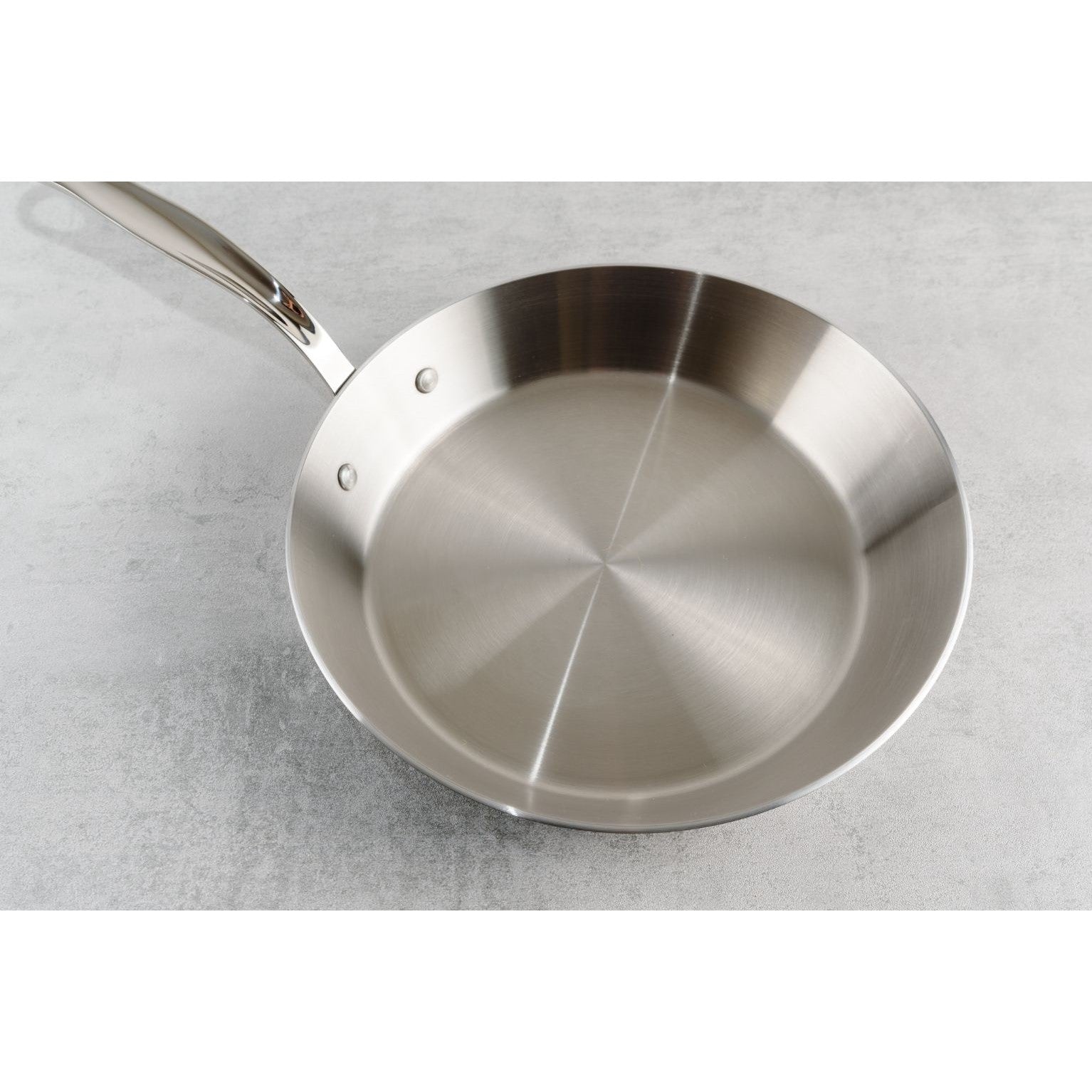 Samuel Groves - Classic Stainless Steel Tri-ply Frying Pan - Buy Me Once UK