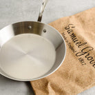 Samuel Groves - Classic Stainless Steel Tri-ply Frying Pan - Buy Me Once UK