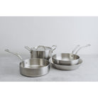 Samuel Groves - Classic Stainless Steel Triply Casserole Pan with Lid - Buy Me Once UK