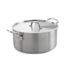 Samuel Groves - Classic Stainless Steel Triply Casserole Pan with Lid - Buy Me Once UK