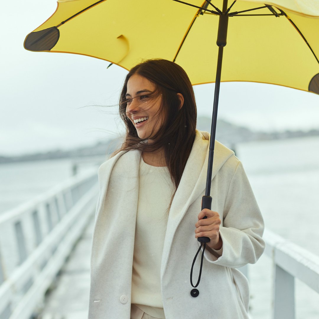 Blunt - Classic Umbrella 120cm, Yellow - Buy Me Once UK